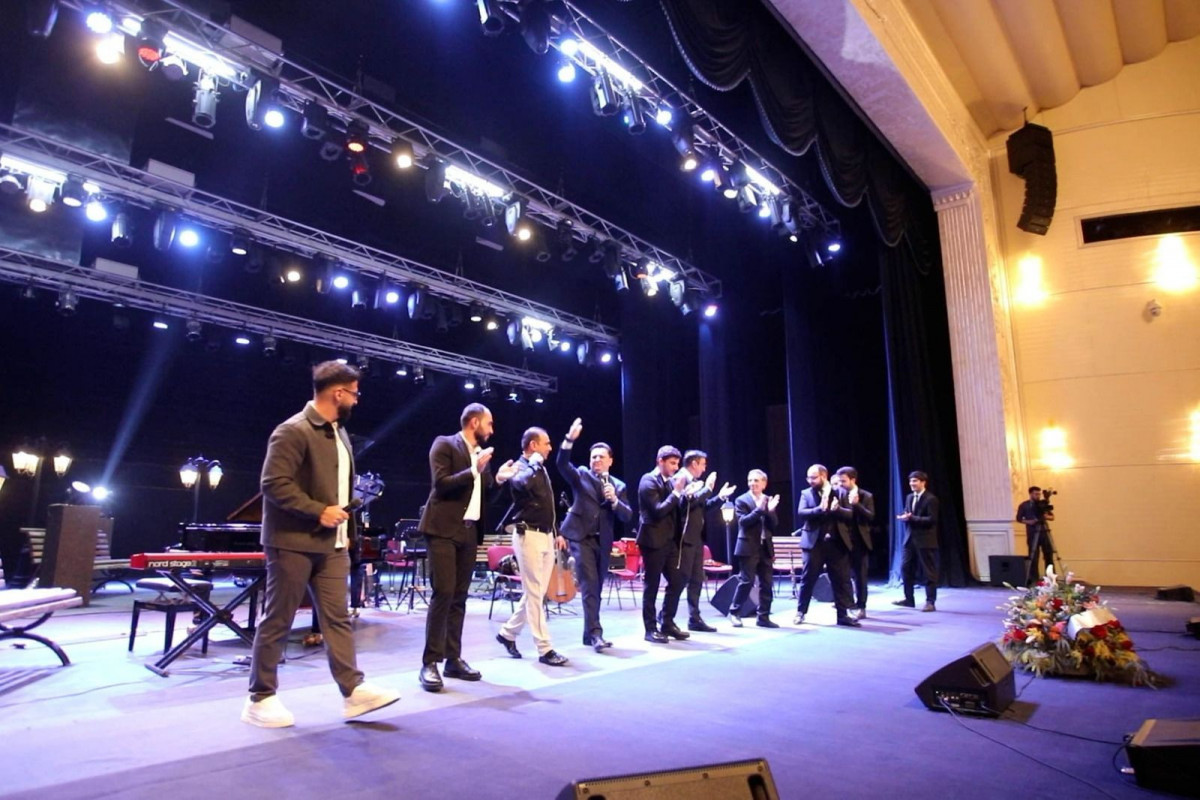Gəncə Dövlət Filarmoniyası ilk dəfə "Caz axşamı" layihəsini təqdim edib