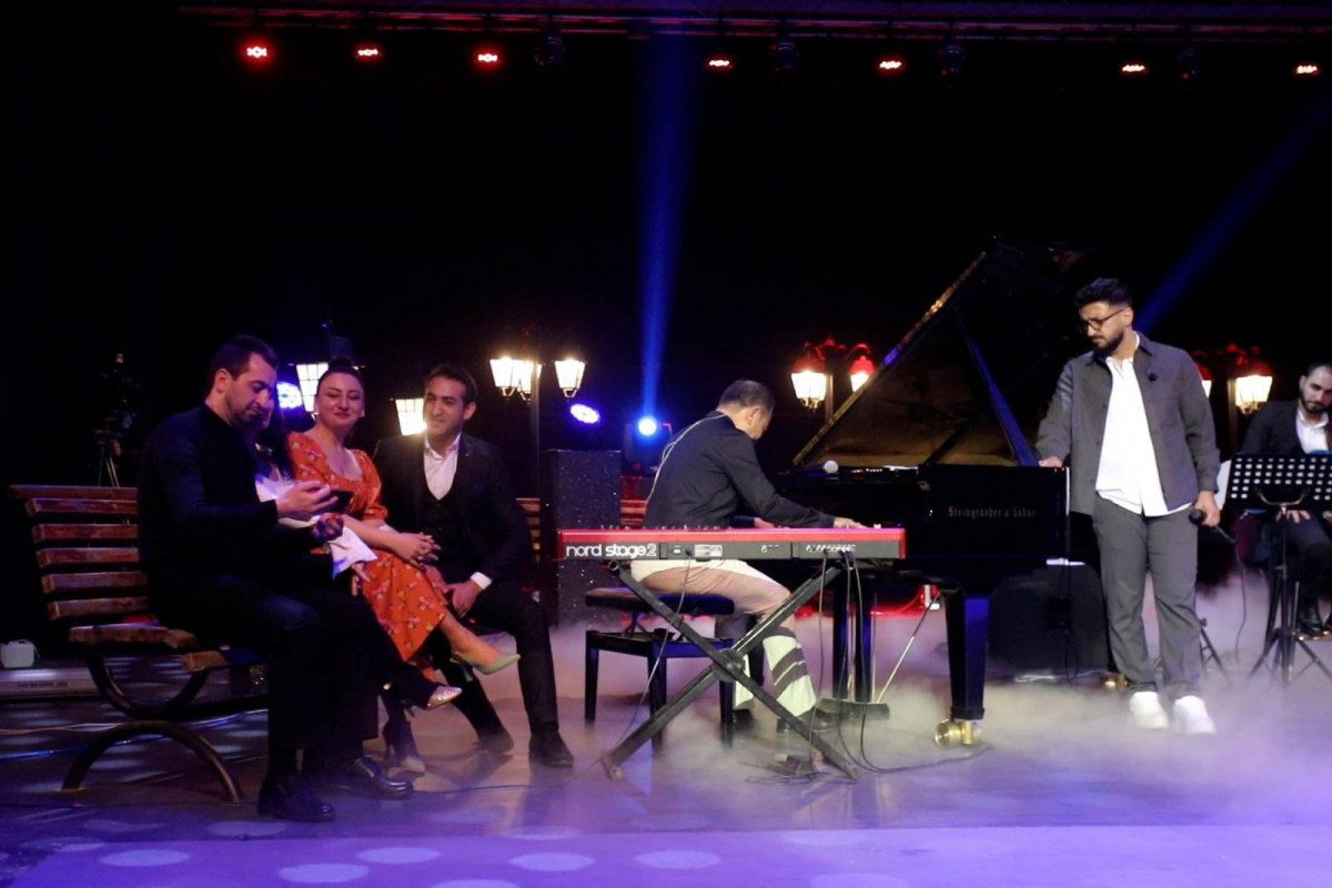 В Гянджинской государственной филармонии впервые презентован проект «Вечер джаза» - <span class="red_color">ФОТО