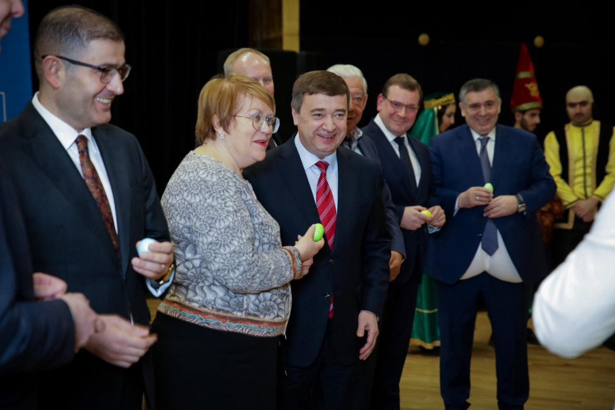 Yekaterinburqda Azərbaycan Baş konsulluğunun təşkilatçılığı ilə Novruz tədbiri keçirilib - FOTO 