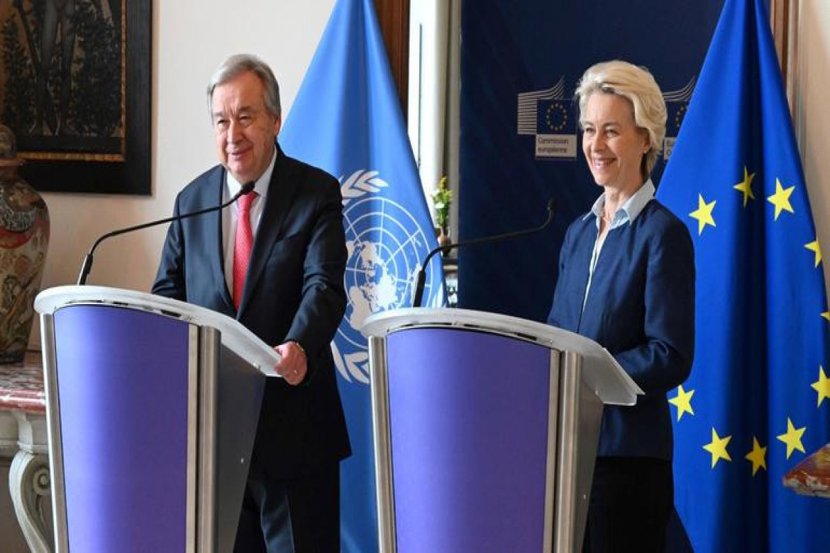 Quterreş Brüsseldə Ursula Fon der Lyayenlə görüşəcək