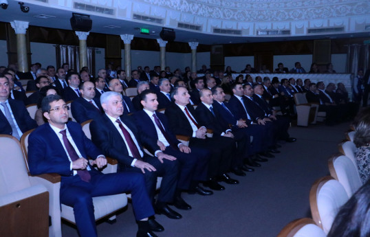 Baş Prokurorluğun əməkdaşları “Qarabağnamə”ni izləyib