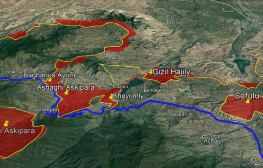 Paşinyan anklavlardan danışıb: Ermənistan legitim olaraq ona məxsus olmayan ərazilərdən əl çəkməlidir