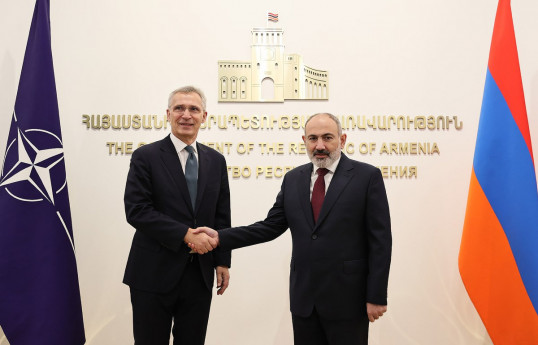 Paşinyan: Ermənistan NATO ilə tərəfdaşlığı dərinləşdirməkdə maraqlıdır