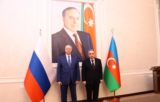 Rusiya İstintaq Komitəsinin sədri Azərbaycanda səfərdə olub, əməkdaşlıq proqramı imzalanıb