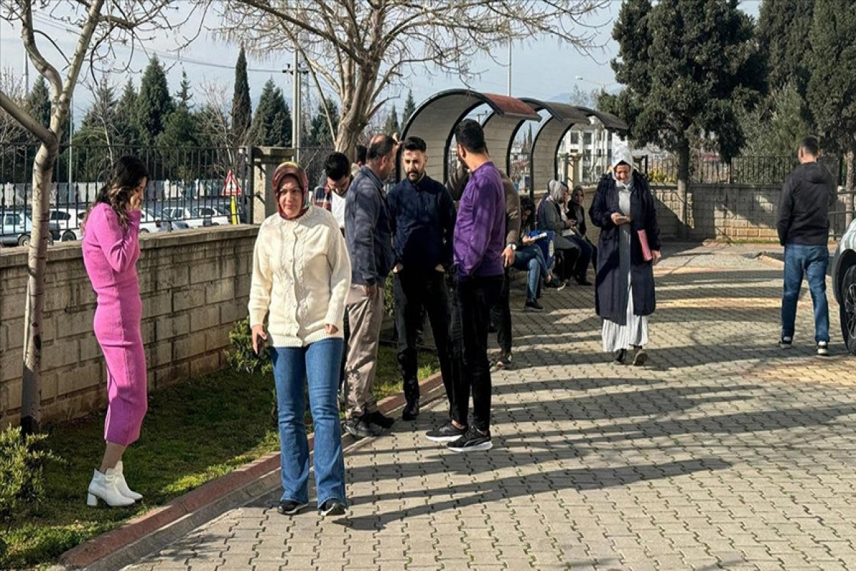 Türkiyənin daha bir şəhərində 4 bal gücündə zəlzələ baş verib - FOTO  - VİDEO 
