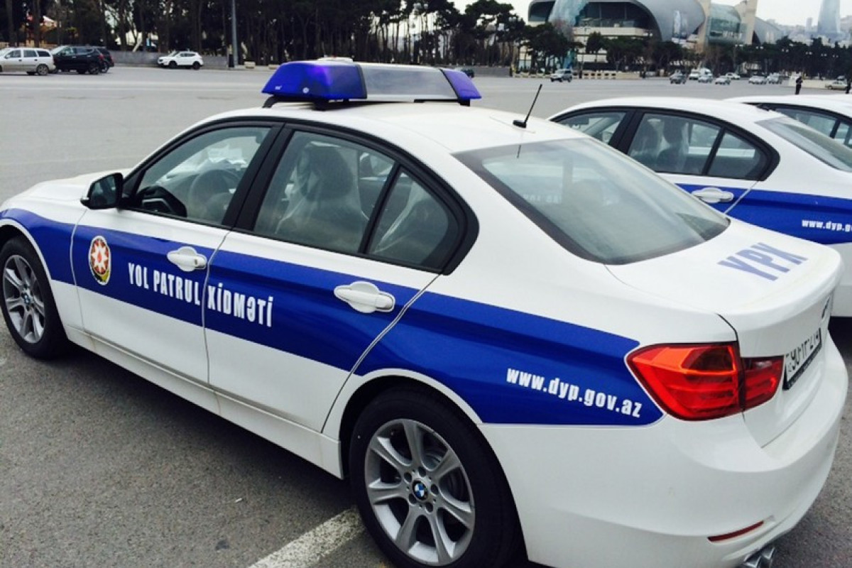 DYP yağışlı hava şəraiti ilə bağlı sürücü və piyadalara müraciət edib