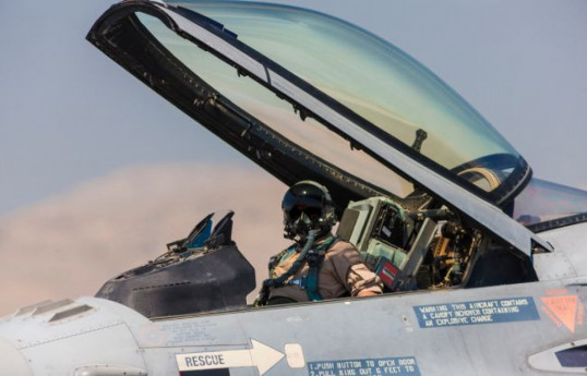 Ukraynalıların Belçikada F-16 təlimlərində iştirakı nümayiş etdirilib - VİDEO 