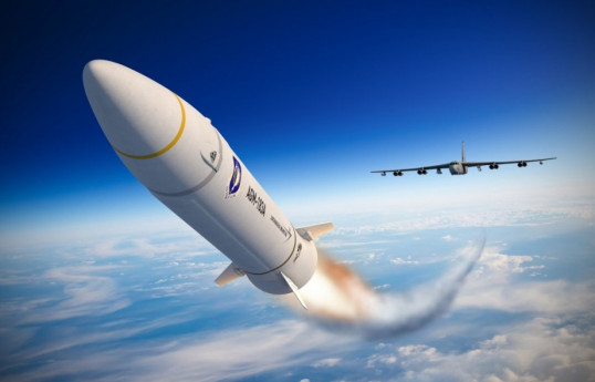 ABŞ hipersəs raketini uğurla sınaqdan çıxarıb