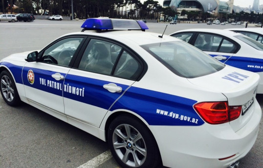 DYP yağışlı hava şəraiti ilə bağlı sürücü və piyadalara müraciət edib