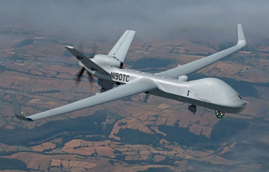 ABŞ 2026-2027-ci illərdə Tayvanı 4 MQ-9B pilotsuz təyyarəsi ilə təmin edəcək