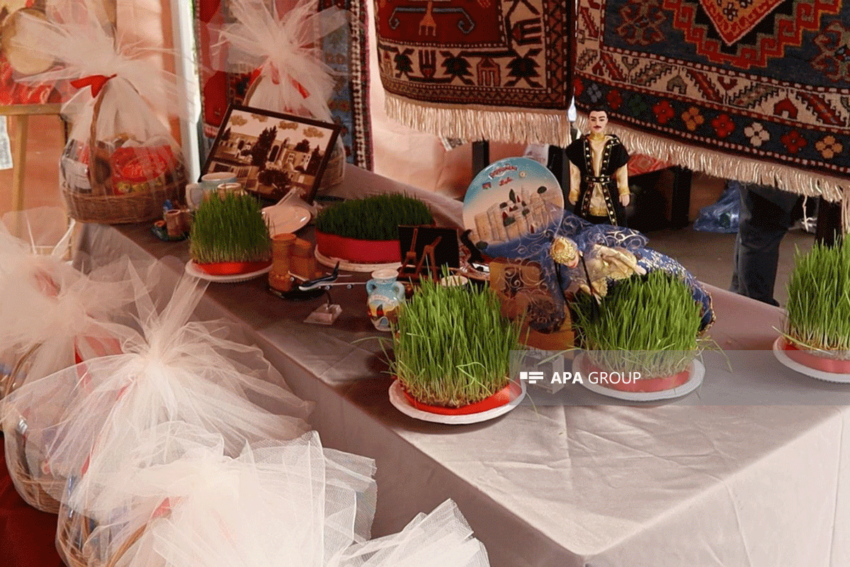 Tbilisinin mərkəzində təntənəli Novruz şənliyi keçirilib  - FOTO 