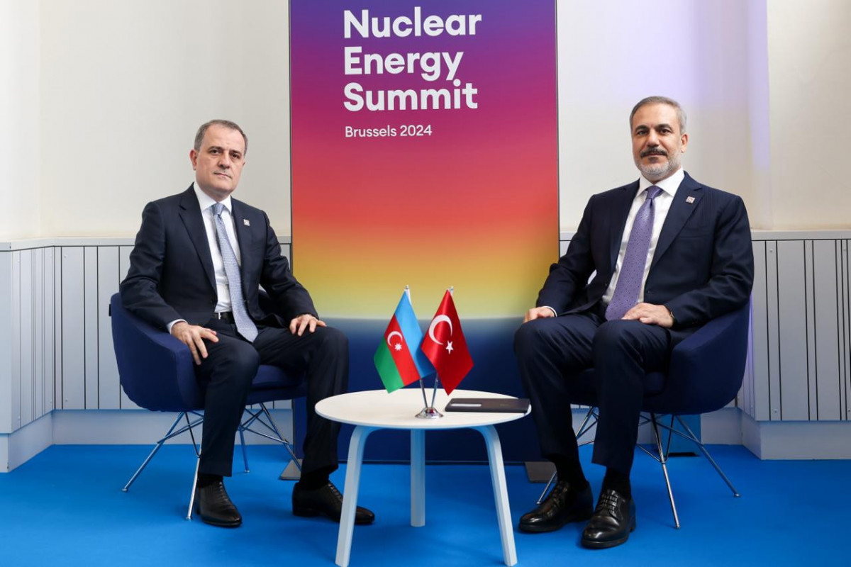 Azərbaycan və Türkiyə XİN başçıları Brüsseldə Azərbaycan-Ermənistan normallaşma prosesini müzakirə edib - YENİLƏNİB 