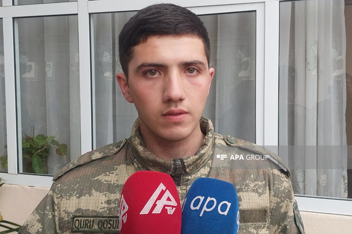 Laçında əlverişsiz hava şəraitində azan Azərbaycan hərbçisi ailəsinə qovuşub