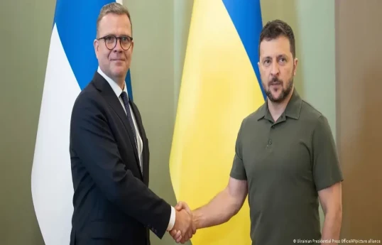 Finlandiya Ukrayna ilə hərbi dəstək haqqında müqavilə imzalayacaq