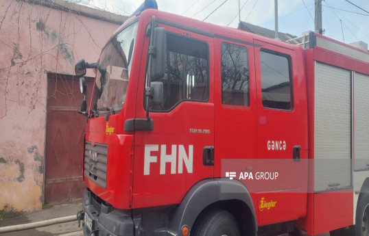 FHN məişətdə yanğın təhlükəsizliyi qaydaları ilə əlaqədar əhaliyə müraciət edib