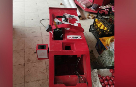 Goranboyda ödəmə terminalından 9161 manat oğurlayan şəxslər saxlanılıb