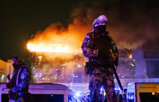Rusiya İstintaq Komitəsi: "Crocus City Hall"dakı terrorda 60-dan çox insan ölüb - VİDEO  - YENİLƏNİB-5 