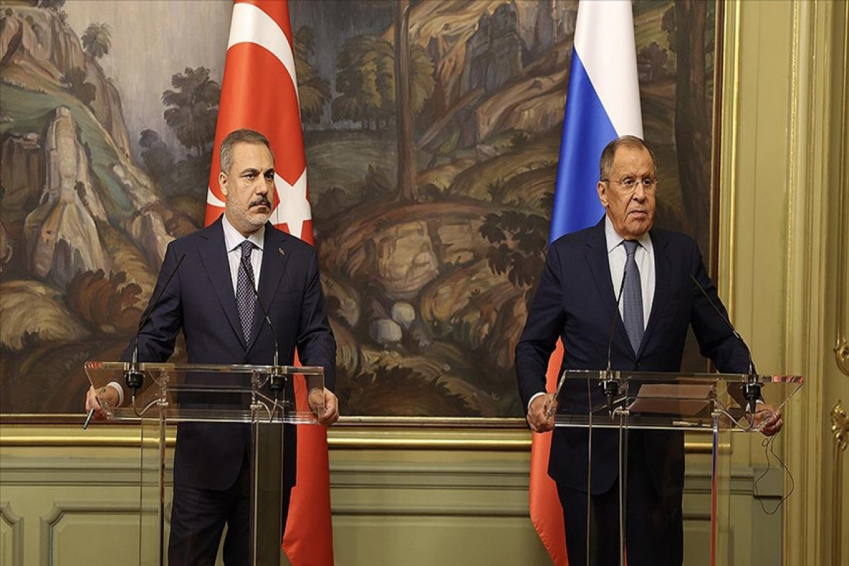 Hakan Fidan Lavrova başsağlığı verib