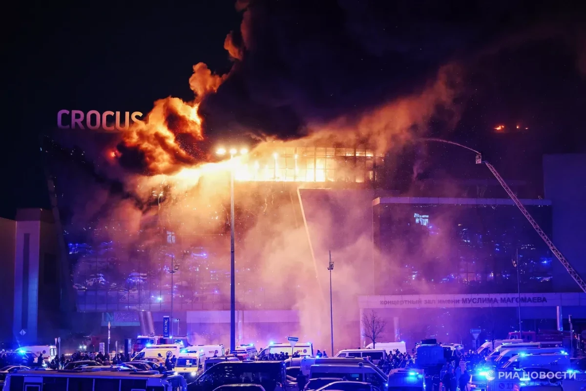 Moskvada “Crocus City Hall”da terroru İŞİD-in törətdiyi təsdiqlənmir - YENİLƏNİB 
