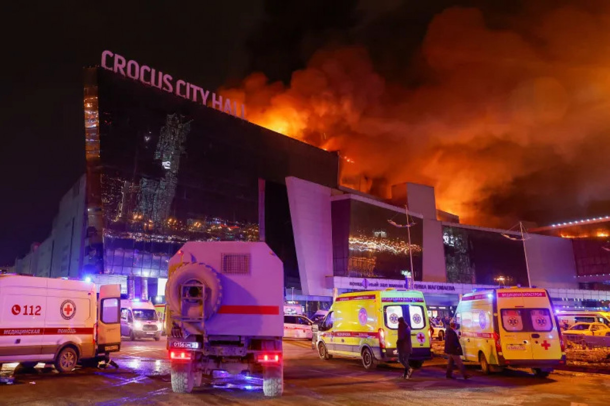 Moskvada terror aktında ölənlərin sayı 143 nəfərə çatıb - YENİLƏNİB-3 