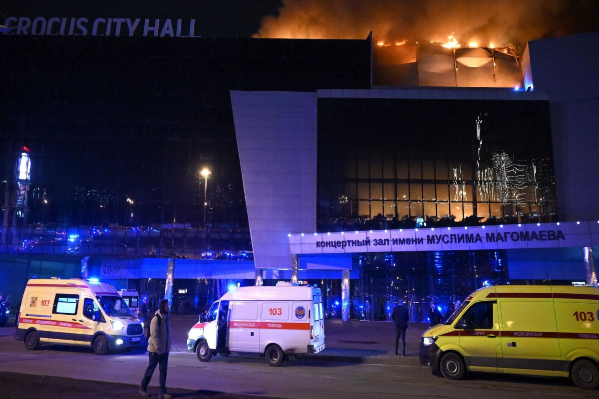 "Crocus City Hall"a hücumda şübhəli bilinən 2 nəfər saxlanılıb