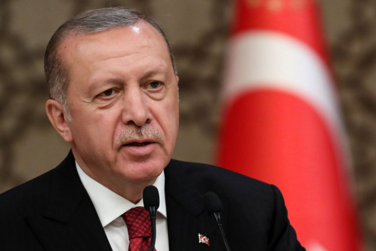 Ərdoğan: Moskvada konsert salonunda törədilən terror aktını şiddətlə qınayıram