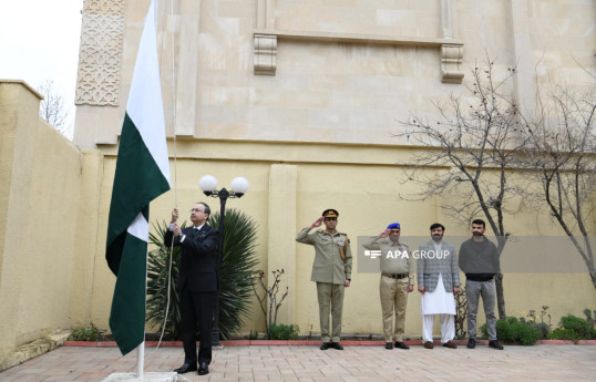 Bakıda Pakistanın Milli Günü qeyd olunub - FOTO 