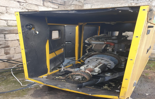 Maştağada istixanadan 10 min manatlıq elektrik avadanlıqları oğurlayanlar saxlanılıb