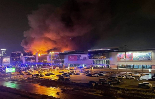 Moskva vilayətinin qubernatoru: Terror aktında həlak olanların sayı xeyli arta bilər