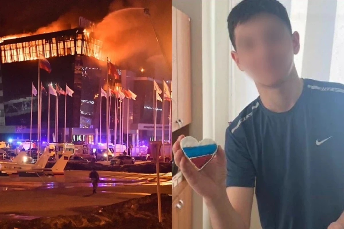 KİV: Krokusda terror aktı zamanı 15 yaşlı məktəbli yüzdən çox insanı xilas edib