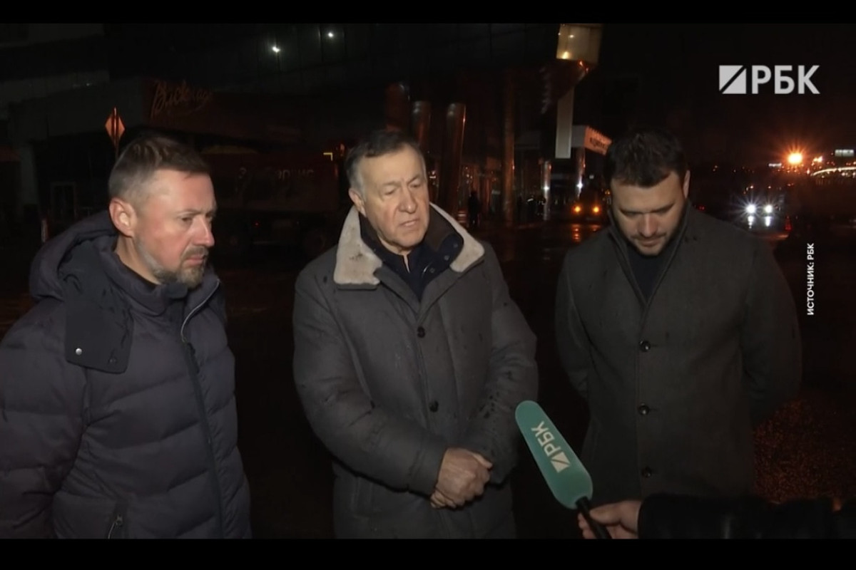 Araz Ağalarov: “Terrorçular insanların zalda diri-diri yanmasını istəyirdilər” - VİDEO 