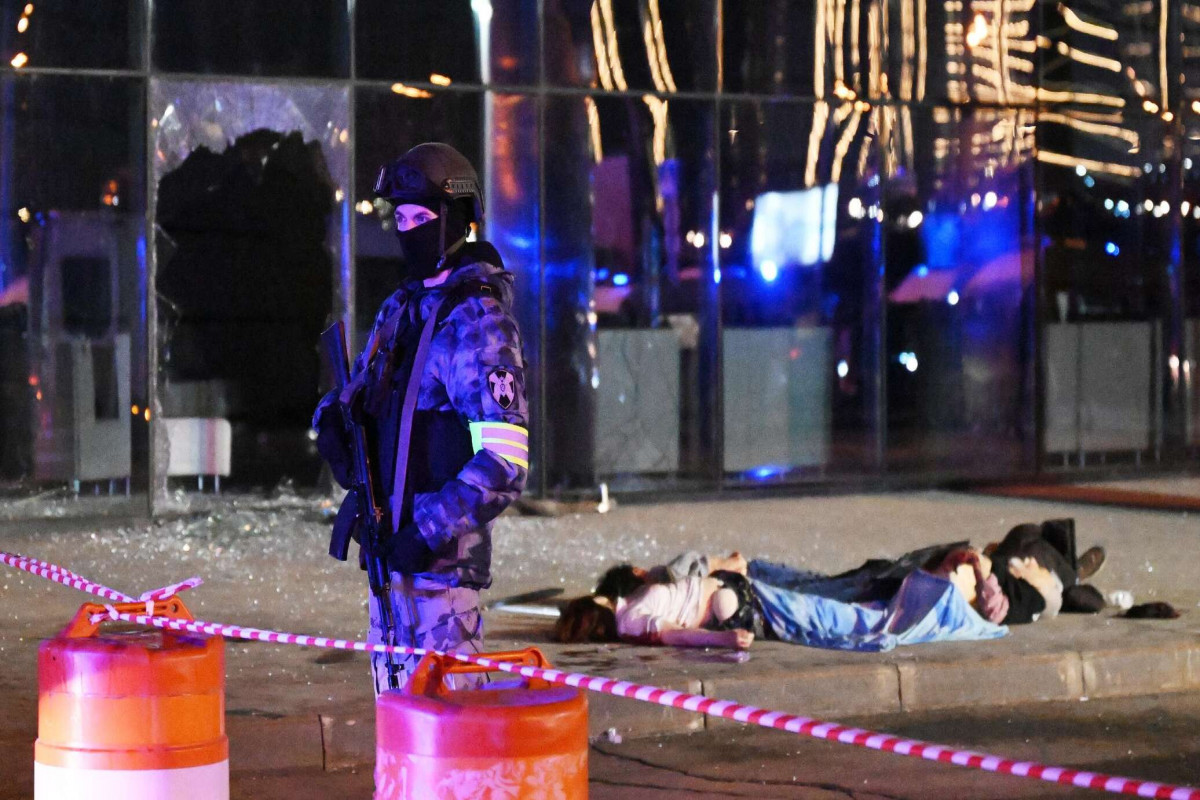 Rusiya FHN: "Crocus City Hall"da ölənlərdən 68 nəfərin şəxsiyyəti müəyyən edilib