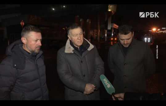 Araz Ağalarov: “Terrorçular insanların zalda diri-diri yanmasını istəyirdilər” - VİDEO 