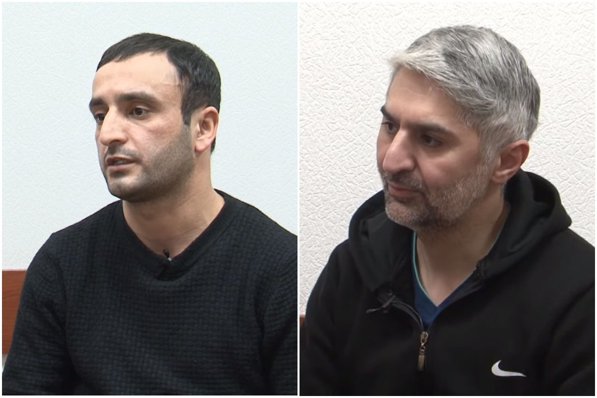 Azərbaycanda terror aktları planlaşdıran şəxslər ifşa olunub - VİDEO 