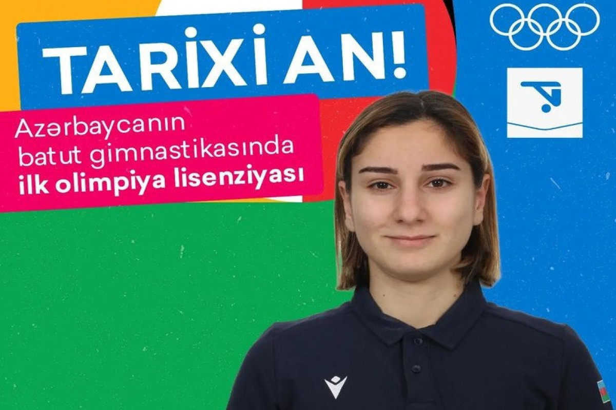 Azərbaycan gimnastı Paris Yay Olimpiya Oyunlarına lisenziya qazanıb