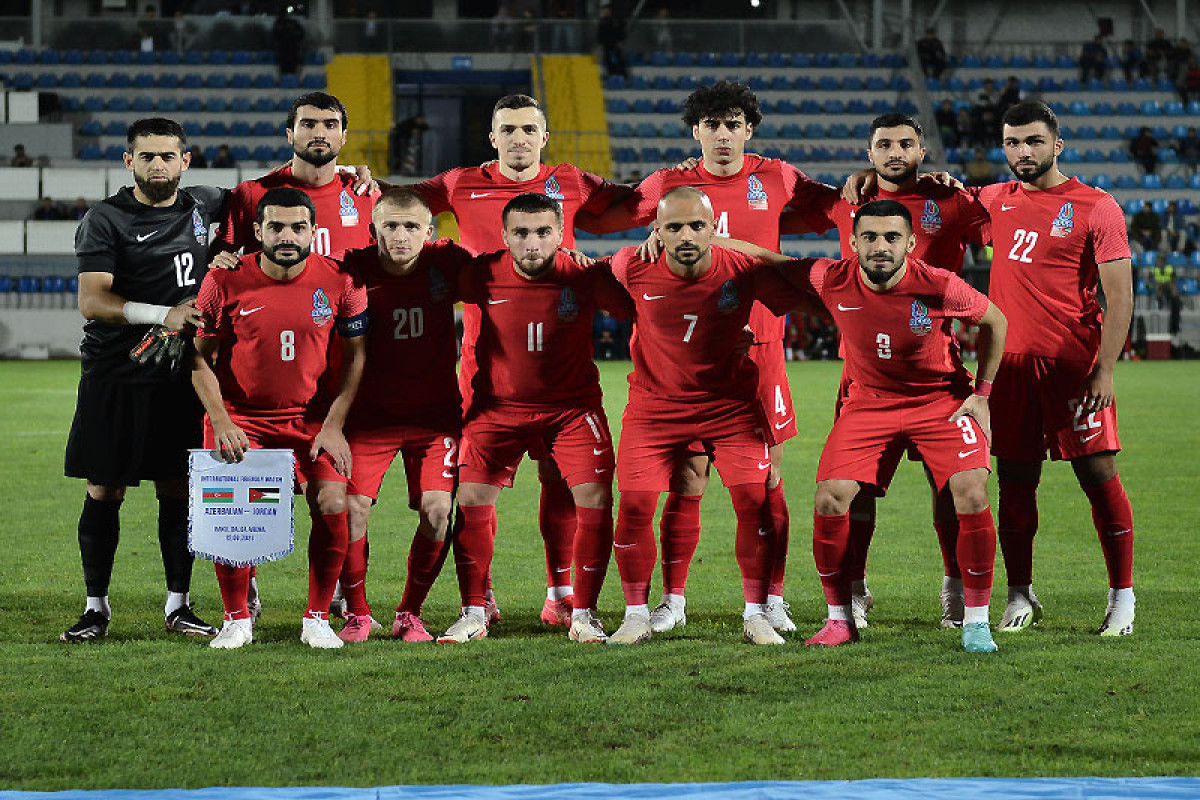 Azərbaycan millisi Bakıda Bolqarıstanla heç-heçə edib