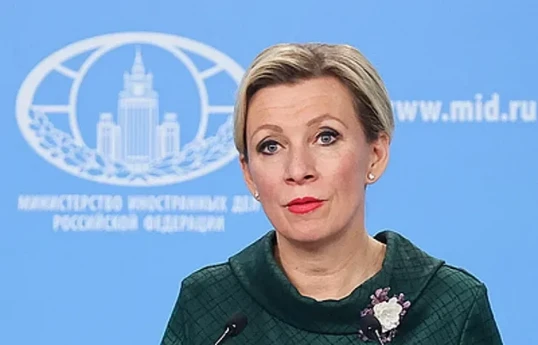 Zaxarova: ABŞ terrordan sonra Zelenskini İŞİD-in adı ilə ört-basdır edir