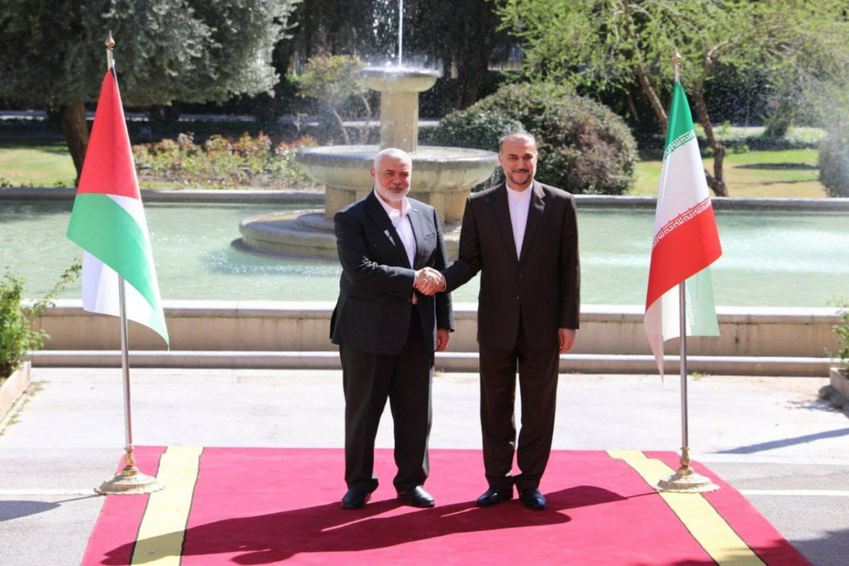 HAMAS lideri İrana səfər edib