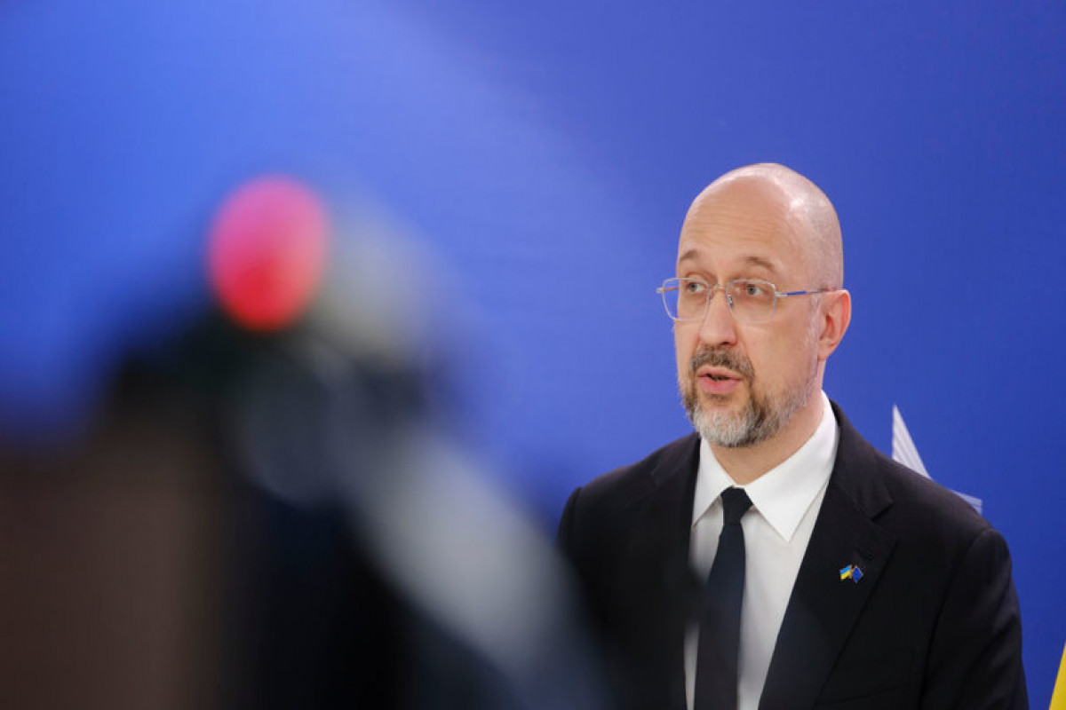 Şmıqal: "Ukrayna 2024-cü ildə Aİ-dən 16 milyard avro alacaq"