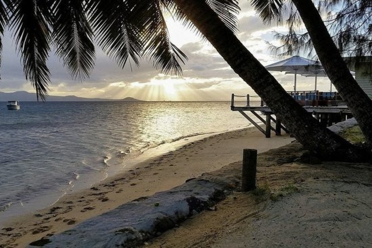 У берегов Фиджи произошло землетрясение магнитудой 6,7