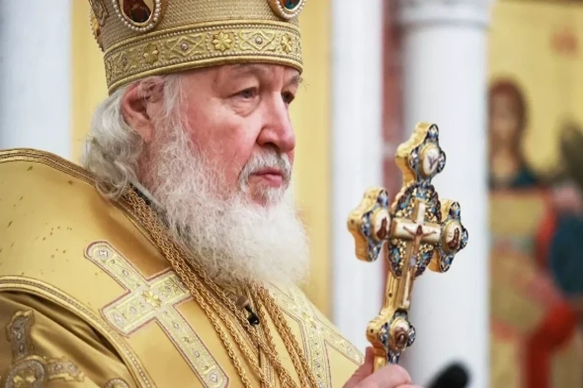 Patriarx Kirill: "Crocus" terror aktı ilə iki ənənəvi dini bir-birinə qarşı qoymaq cəhdi olub