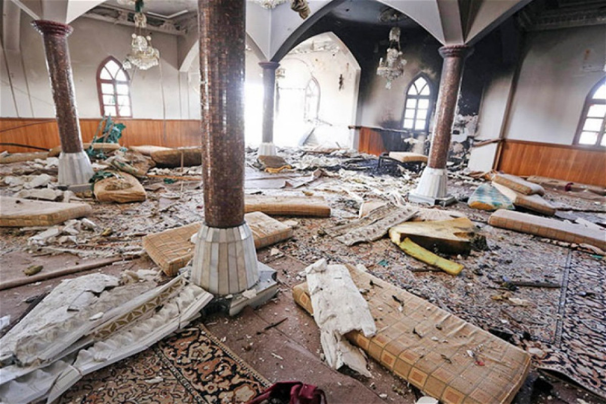 В результате взрыва в мечети в Тебризе пострадали 10 человек - <span class="red_color">ВИДЕО