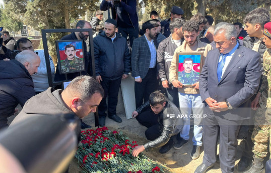 Xocalı soyqırımında itkin düşən Akif Mahmudovun 32 il sonra tapılan qalıqları dəfn olunub- FOTO  - VİDEO  - YENİLƏNİB 