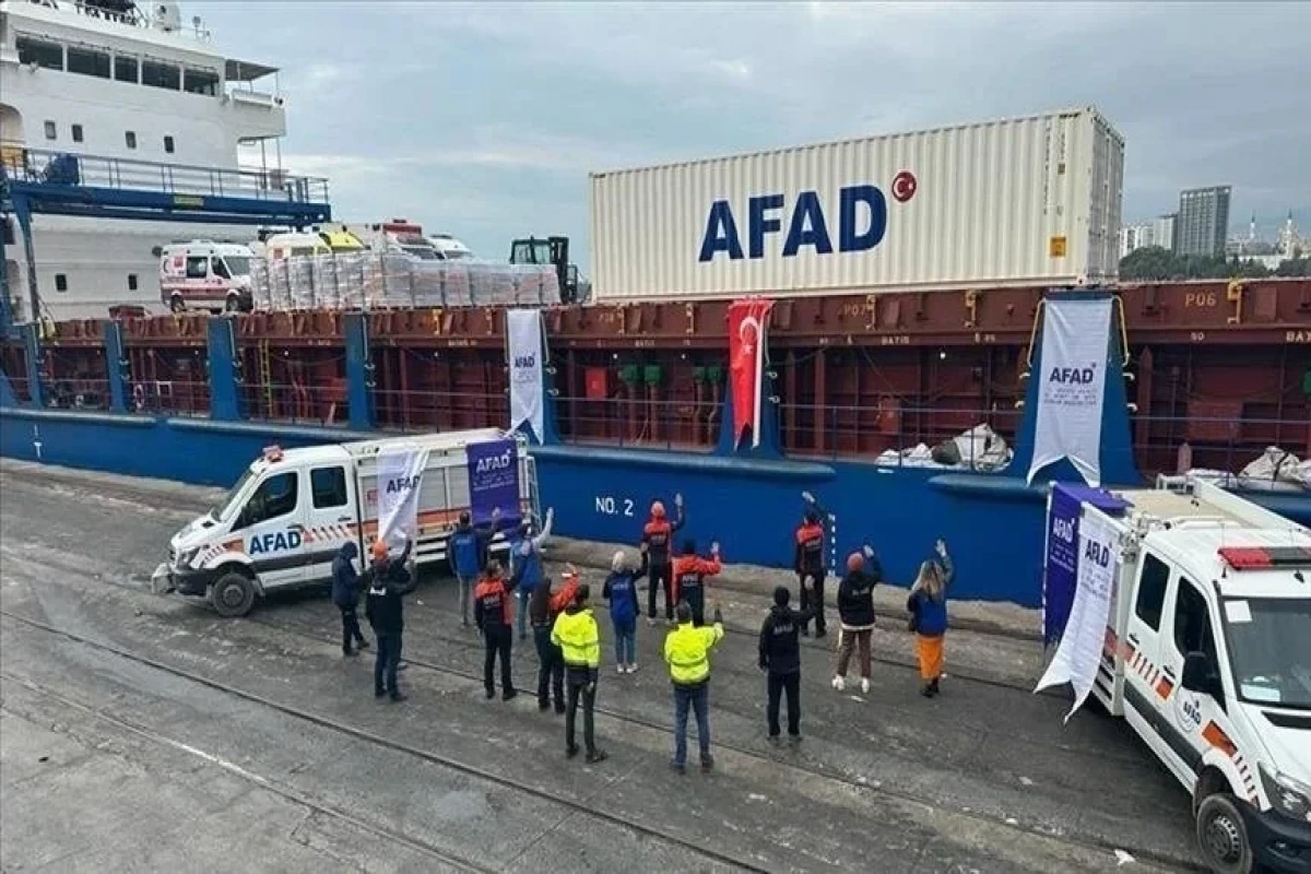 Türkiye to send 8th humanitarian aid ship to Gaza