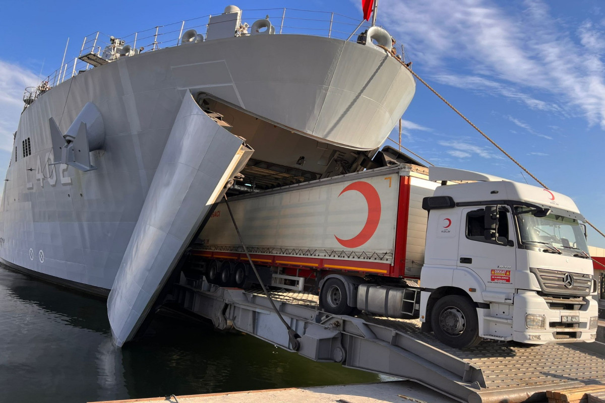 Турция отправит новое судно с гуманитарной помощью для Газы