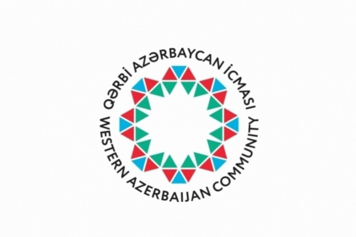 Western Azerbaijan Community urges Armenia to take path of peace with Azerbaijan