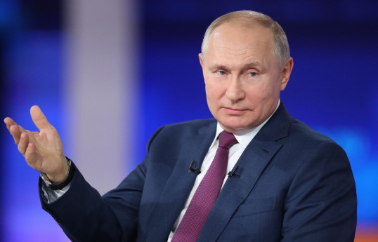 Putin: "NATO Şimali Atlantika blokudur, lakin Asiya və Latın Amerikasına girişir"