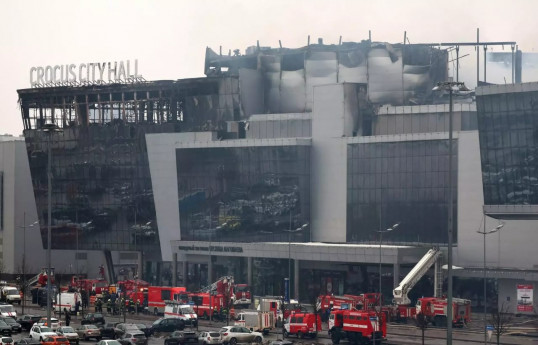 Emin Ağalarov: “Crocus City Hall”da təxliyə çıxışları normal işləyib