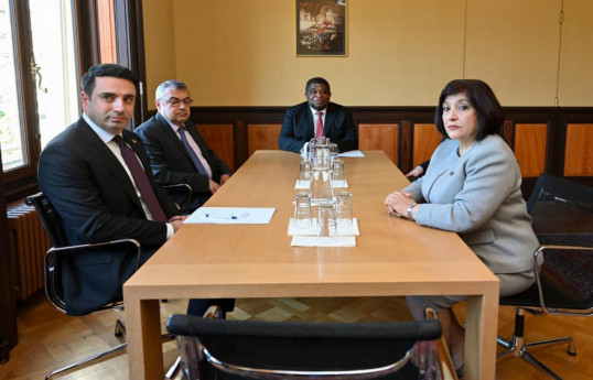 Alen Simonyan və Sahibə Qafarova arasında keçiriləcək növbəti görüşün tarixi məlum olub