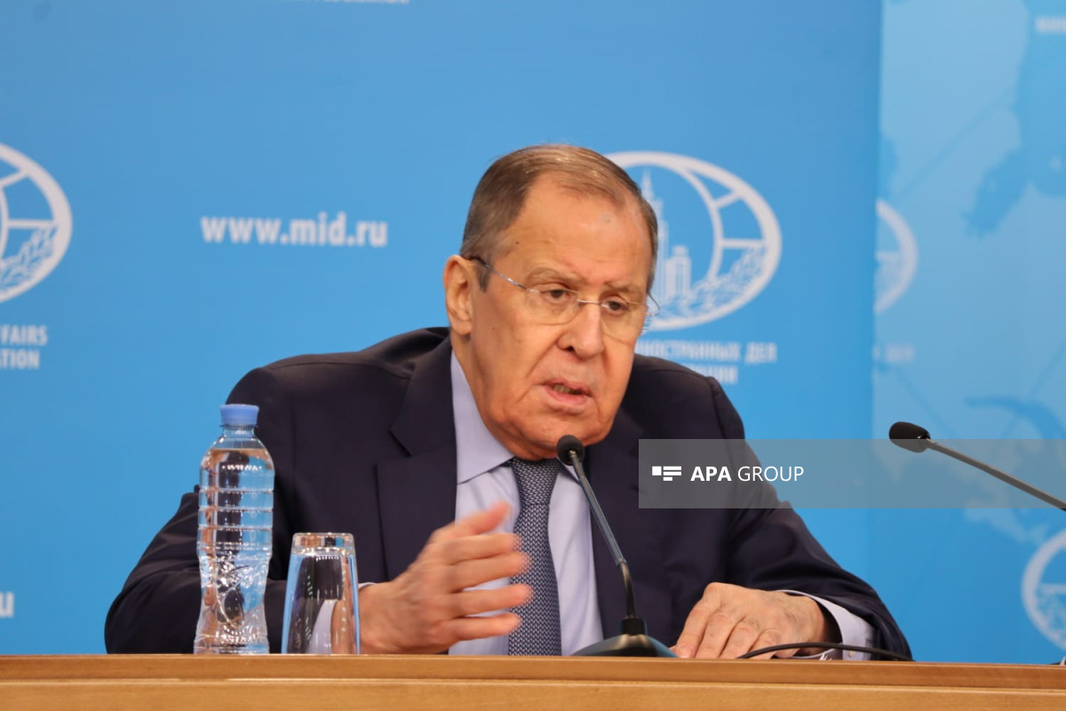 Lavrov: “Rusiya Kiyevin “Crocus”dakı terror aktında iştirakını istisna edə bilməz